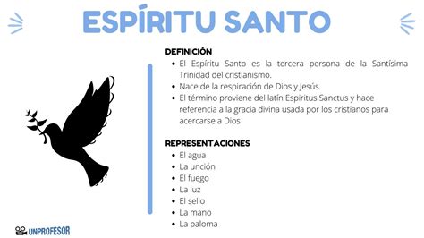 Que Es El Espíritu Santo Según La Biblia Resumen Corto