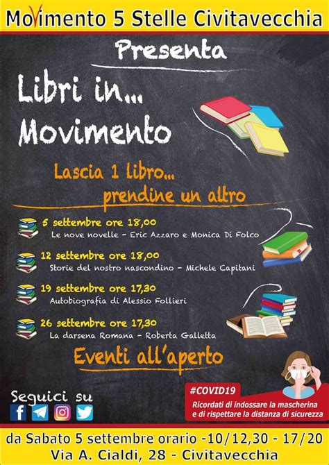 Il Movimento Cinque Stelle Presenta Libri In Movimento