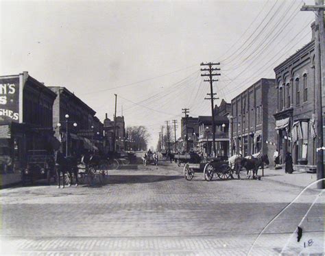 Turner Street looking north in 1912 #michigan #lansing Northern ...