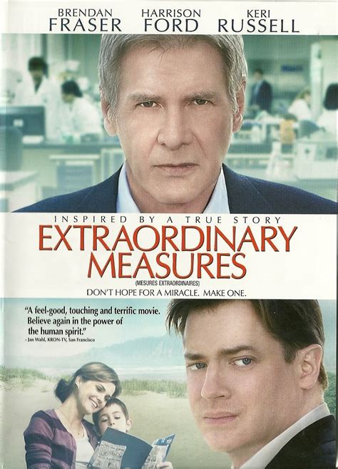 Extraordinary Measures DVD Harrison Ford Brendan Fraser - DVD, HD DVD ...