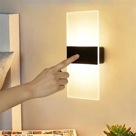 Modern Strip Acrylic LED Wall Lamp Inspire Uplift