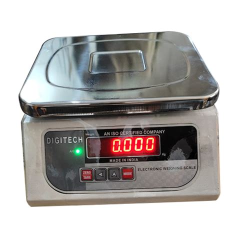 Steel Portable Digital Weighing Scale At Best Price In New Delhi