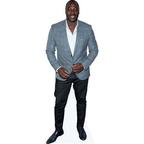 Adewale Akinnuoye Agbaje Blazer Lifesize Cardboard Cutout Standee