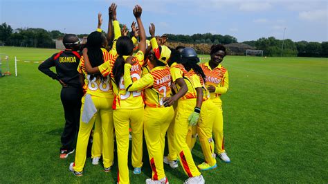 Ugandan Cricketers Ready For T20 Womens World Cup Qualifiers My Uganda