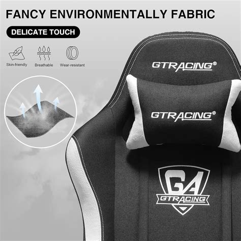 Buy Gtracing Gaming Chair Fabric Computer Chair High Back Ergonomic