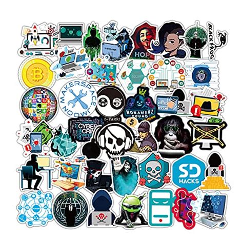 Hacker stickers Shopping Online In Pakistan