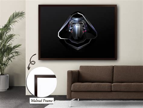 Kylo Ren Emblem Artworkkylo Ren Star Wars Emblem Artwork Enigmatic