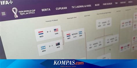 Link Jadwal Lengkap Pertandingan Babak 8 Besar Piala Dunia 2022 Qatar