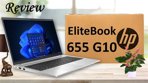 Hp Elitebook 655 G10 Notebook 13th Generation New Laptop 2023 Full Review Youtube