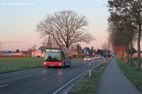 Bunte Buswelt Willich OT Anrath Busverkehr Rheinland Flickr