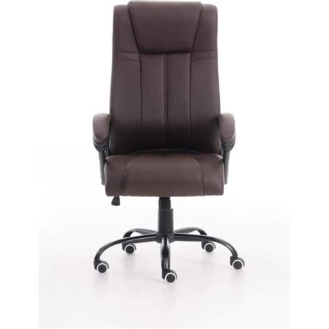 Kewin Fauteuil de Bureau Ergonomique Rembourré Revêtement en