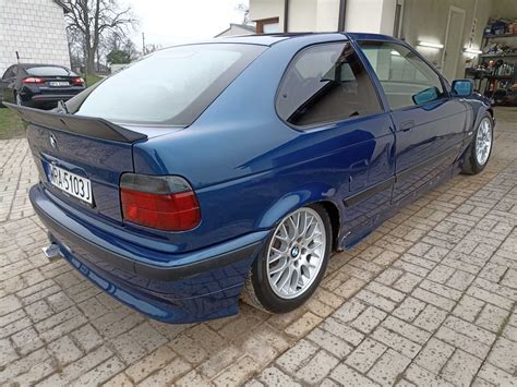 Bmw E Compact M B Radom Olx Pl