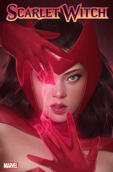 FEB230825 SCARLET WITCH 4 JEEHYUNG LEE VAR Previews World