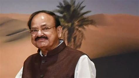 Vice President Venkaiah Naidu tests positive for Covid-19