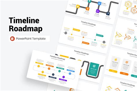 Timeline Roadmap Powerpoint Template Nulivo Market