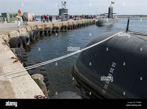 Hswms Clase S Dermanland S Dermanland Submarino Hswms Sterg Tland