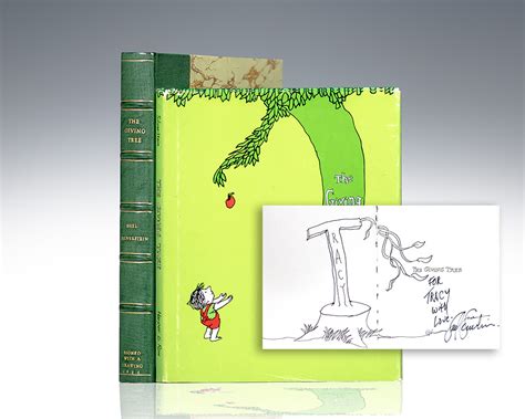 The Giving Tree Shel Silverstein First Edition Signed