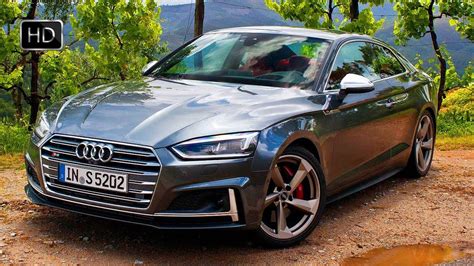 2017 Audi S5 Quattro Coupe With 354 Hp Turbocharged V6 Engine Design