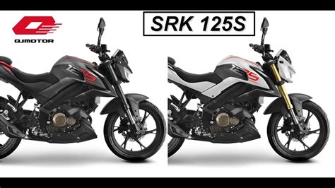 QJMOTOR SRK 125S TM YouTube