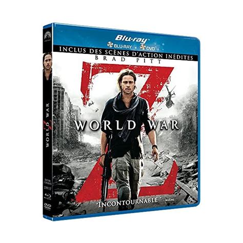 World War Z édition Dvd Blu Ray Bluray Mania