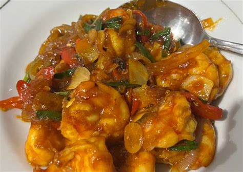 Resep Udang Goreng Mentega Oleh Hanifa Assaidi Cookpad