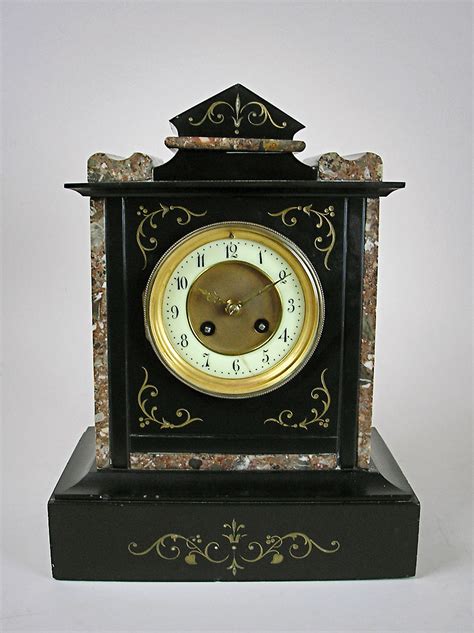 French Slate Marble Clock To Buy In Perth Western Australia