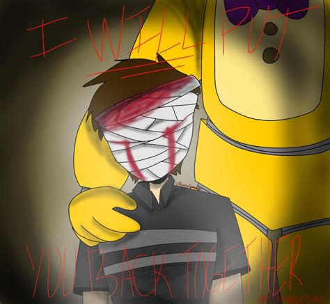 Fnaf 4 Anniversary Drawing Rfivenightsatfreddys