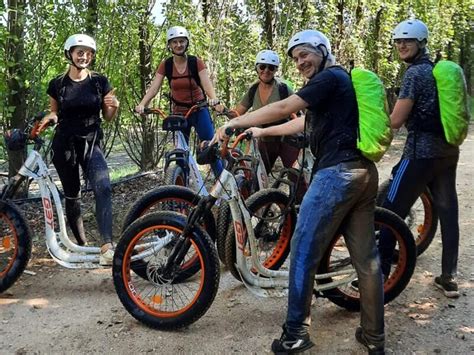 Balade en Trottinette Électrique près d Aigues Mortes Gard 30