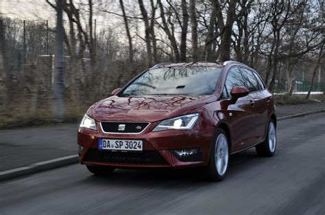 Test Seat Ibiza St Fr Halb Sportler Halb Kombi Magazin