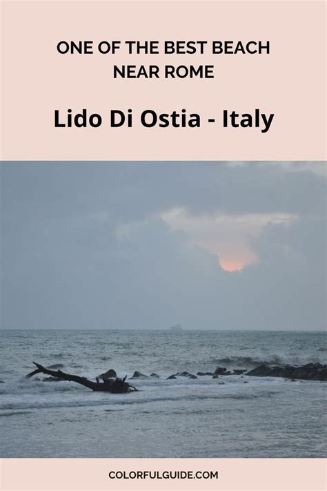 One Of The Best Beach Near Rome Lido Di Ostia Ostia Lido Beach Beach