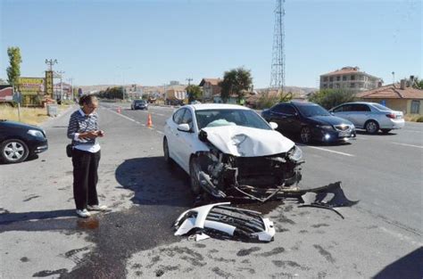 Aksaray Haberleri Otomobille Hafif Ticari Ara Arp T Yaral