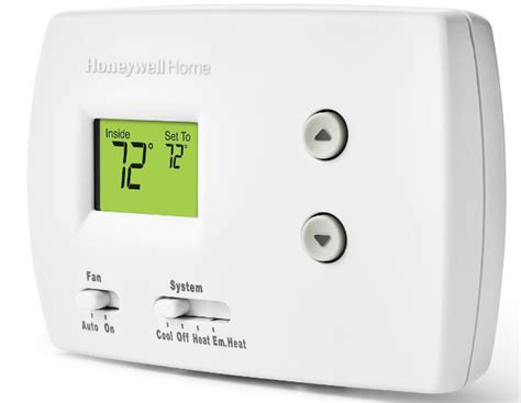 Honeywell Home Rth3100c Non Programmable Digital Thermostat