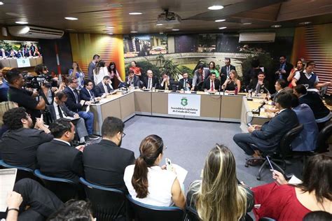 Assembleia Legislativa Do Ceará Define Presidentes De Comissões