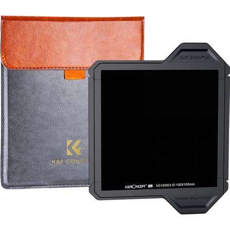 K F Concept X Pro Square ND1000 Filter With Frame SKU 1809 B H