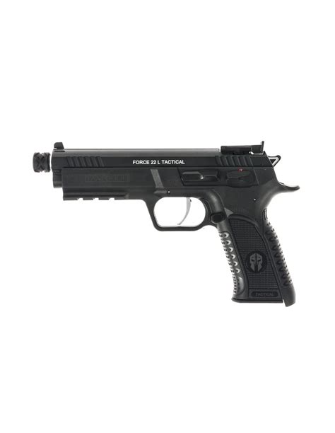 Pistola Tanfoglio Force 22 L Tactical Con Pistole TFC Srl