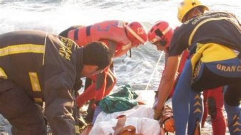 Muere un motorista tras precipitarse por un barranco en Mogán Canarias7