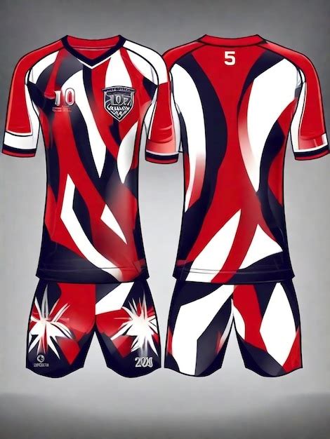 Premium AI Image Cricket Jersey Design For Sublimation Illustration