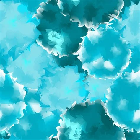 Blue Seamless Watercolor Texture Background Marvelous Abstract Blue