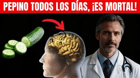 Alimentos Chocantes Que Debes Evitar Con Los Pepinos Para Prevenir La