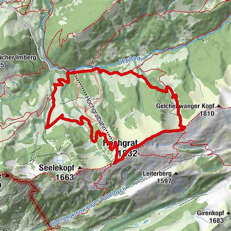 Hochgratlauf BERGFEX Trailrunning Tour Bayern