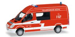 Mercedes Benz Vito Elw Feuerwehr M Nchen Herpa Modellsammlung De