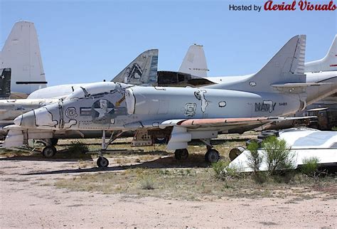 Aerial Visuals Airframe Dossier Douglas A 4C Skyhawk S N 149550