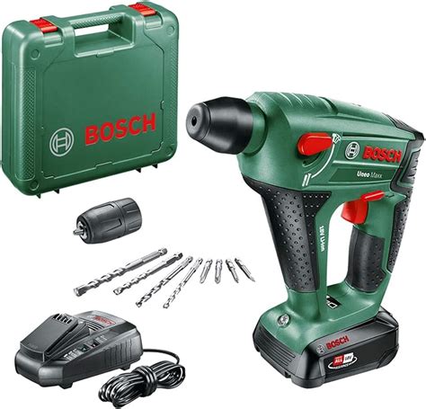 Bosch Home And Garden Bosch Akku Bohrhammer Uneo Maxx 1 Akku 18 Volt