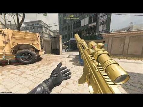 Mw Striker Ultimo Subfusil En Sacar Dorado Y Forjado Youtube