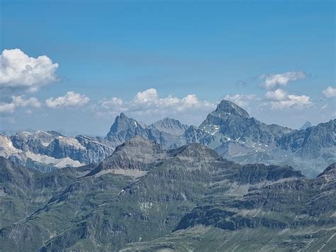 Piz Platta Co Werden Mehr Und Mehr Sichtbar Fotos Hikr Org