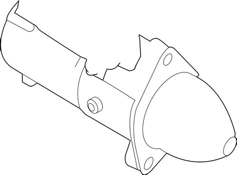 361002G200 - Hyundai Starter Motor | Wholesale Hyundai Parts, Lakeland FL