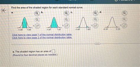 Find The Area Of The Shaded Region For Each StudyX