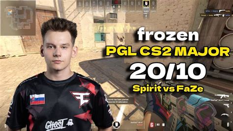 Cs2 Pov Faze Frozen 2010 Vs Spirit Mirage Pgl Cs2 Major Copenhagen