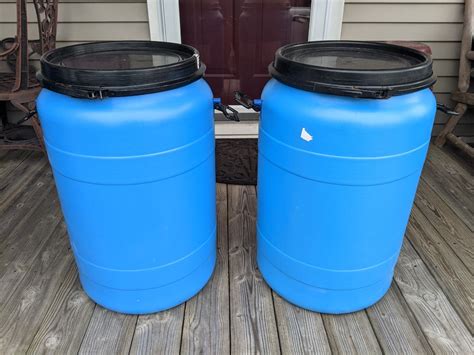 30 gallon plastic drums with lids - Long Island, NY Patch