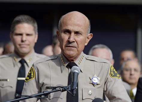 Los Angeles County sheriff to retire amid federal probes - The Boston Globe